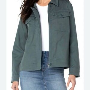 Liverpool Women’s Utility Teal colored jacket size large